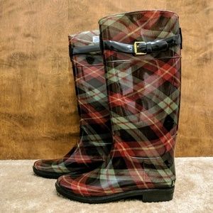 Ralph Lauren Rossalyn II Rain Boots EUC